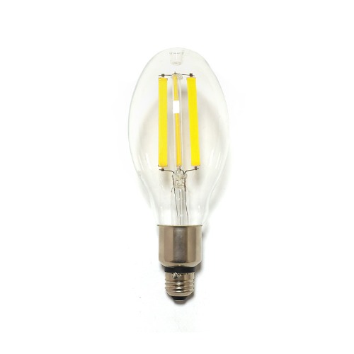 Hva er de primære bruksområdene for pæreformede glødelamper med høy lumen?